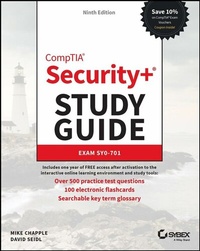 Abbildung von: CompTIA Security+ Study Guide with over 500 Practice Test Questions - Wiley