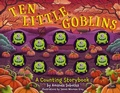 Cover: Ten Little Goblins - Applesauce Press