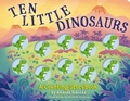 Cover: Ten Little Dinosaurs - Applesauce Press