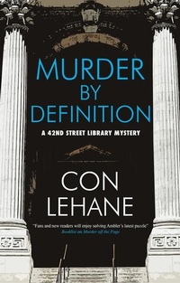 Abbildung von: Murder by Definition - Severn House