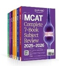 Cover: MCAT Complete 7-Book Subject Review 2025-2026, Set Includes Books, Online Prep, 3 Practice Tests - Kaplan Test Prep