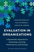 Cover: Evaluation In Organizations - Basic Books