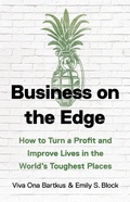 Cover: Business on the Edge - Basic Books