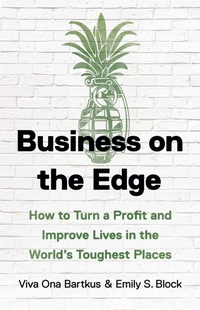 Enlarge image Cover: Business on the Edge - Basic Books