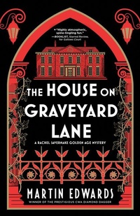 Enlarge image Cover: The House on Graveyard Lane - Poisoned Pen Press