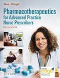 Cover: Pharmacotherapeutics for Advanced Practice Nurse Prescribers - F.A. Davis Company