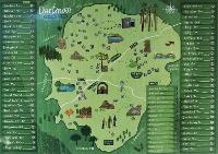 Abbildung von: Dartmoor Scratch Off Map - Outdoor Scratch Maps