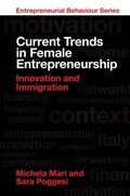 Cover: Current Trends in Female Entrepreneurship - Emerald Publishing Limited