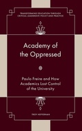 Cover: Academy of the Oppressed - Emerald Publishing Limited