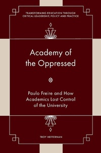 Abbildung von: Academy of the Oppressed - Emerald Publishing Limited
