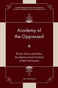 Cover: Academy of the Oppressed - Emerald Publishing Limited