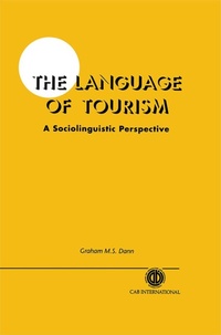 Abbildung von: The Language of Tourism: A Sociolinguistic Perspective - CABI Publishing