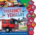 Cover: Emergency Vehicles - Igloo Books Ltd
