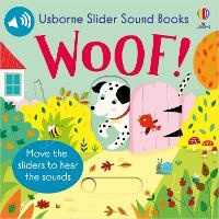 Enlarge image Cover: Slider Sound Books Woof! - Usborne Publishing Ltd