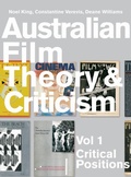 Cover: Australian Film Theory and Criticism - Intellect Books