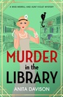 Cover: Murder in the Library - Boldwood Books Ltd
