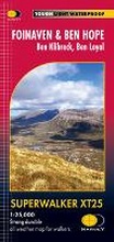Cover: Foinaven & Ben Hope - Harvey Map Services Ltd