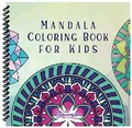 Cover: Mandala Coloring Book for Kids - Young Dreamers Press