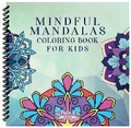 Cover: Mindful Mandalas Coloring Book for Kids - Young Dreamers Press