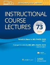 Enlarge image Cover: Instructional Course Lectures: Volume 73: Print + eBook with Multimedia - WOLTERS KLUWER HEALTH