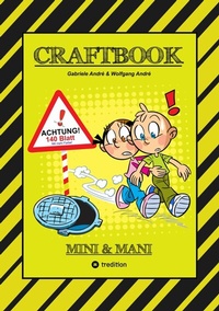 Abbildung von: CRAFTBOOK - ABENTEUER - 140 BLATT SPECIAL-EDTITION - MEHR FARBE - THEMENWELTEN - MALMOTIVE - RÄTSEL - TIERE - ZIRKUS - tredition
