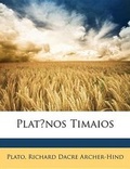 Cover: PlatAinos Timaios - Nabu Press