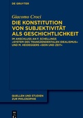 Bild: Die Konstitution von Subjektivit&auml;t als Geschichtlichkeit - De Gruyter