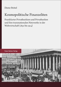 Abbildung von: Kosmopolitische Finanzeliten - Franz Steiner Verlag