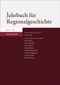 Abbildung von: Jahrbuch für Regionalgeschichte 41 (2023) - Franz Steiner Verlag