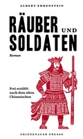 Cover: R&auml;uber und Soldaten - Friedenauer Presse