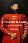 Cover: Schreckliche Rache - Friedenauer Presse