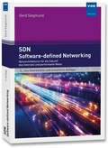 Cover: SDN - Software-defined Networking - VDE Verlag