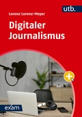 Cover: Digitaler Journalismus - UTB