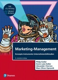 Cover: Marketing-Management - Pearson Education DE