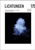 Bild: Lichtungen 175 - Verlag Klingenberg