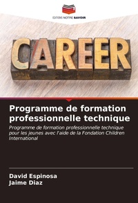 Enlarge image Cover: Programme de formation professionnelle technique - Editions Notre Savoir