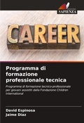 Cover: Programma di formazione professionale tecnica - Edizioni Sapienza