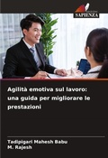Cover: Agilita emotiva sul lavoro - Edizioni Sapienza