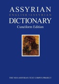 Cover: Assyrian-English-Assyrian Dictionary - University of Helsinki