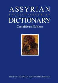 Enlarge image Cover: Assyrian-English-Assyrian Dictionary - University of Helsinki