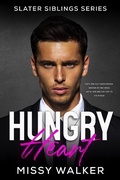 Cover: Hungry Heart (Slater Siblings Series, #1) - Missy Walker