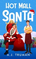 Cover: Hot Mall Santa - A.J. Truman