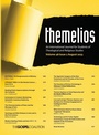Cover: Themelios, Volume 48, Issue 2 - Wipf & Stock Publishers