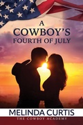 Cover: A Cowboy's Fourth of July - Thorndike Press Large Print