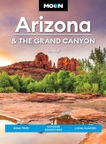 Cover: Moon Arizona & the Grand Canyon (Seventeenth Edition) - Moon Travel