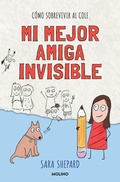 Cover: Mi mejor amiga invisible / Penny Draws a Best Friend - Molino