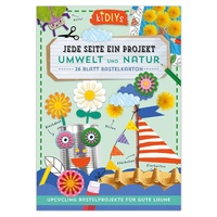Abbildung von: Jede Seite ein Projekt: Umwelt und Natur - Upcycling Bastelprojekte für gute Laune - Lingen Verlag