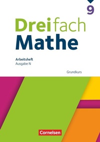 Abbildung von: Dreifach Mathe - Ausgabe N - 9. Schuljahr - Cornelsen Verlag