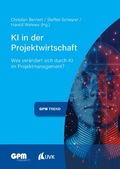 Cover: KI in der Projektwirtschaft - Uvk Verlag
