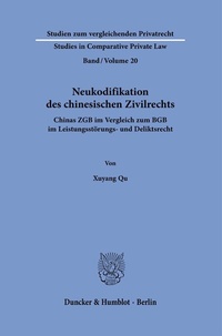 Abbildung von: Neukodifikation des chinesischen Zivilrechts. - fibre